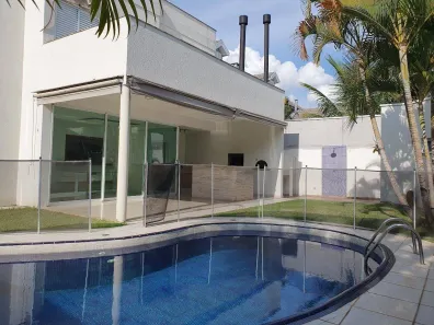 Casa de Condomínio com 4 Quartos para venda ou aluguel, 480m² no Condomínio Esplanada do Sol, São José dos Campos