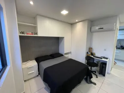 Flat com 1 Quarto para alugar, 32m² no Aflitos, Recife