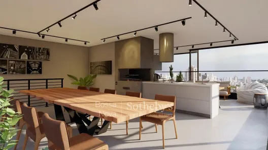 Cobertura com 1 Quarto à venda, 169m² no Pinheiros, São Paulo