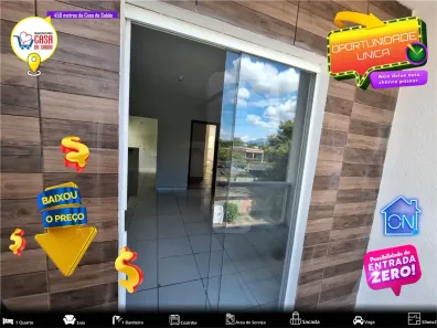 Apartamento com 1 Quarto à venda, 50m² no Cabuçu, Nova Iguaçu