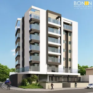 Apartamento com 2 Quartos à venda, 78m² no Santos Dumont, Juiz de Fora