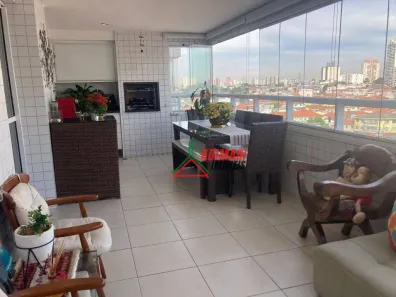 Apartamento com 3 Quartos à venda, 141m² no Vila Dom Pedro I, São Paulo
