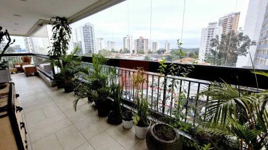 Apartamento com 4 Quartos à venda, 250m² no Campo Belo, São Paulo