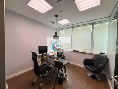 Sala Comercial para alugar, 163m² no Itaim Bibi, São Paulo