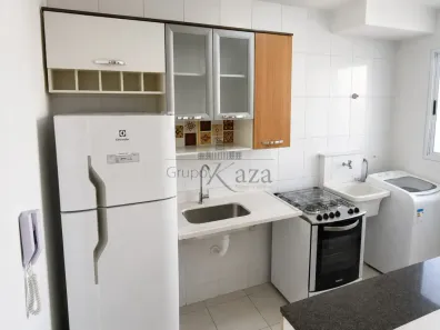 Apartamento com 2 Quartos para alugar, 49m² no Parque Nova Esperança, São José dos Campos