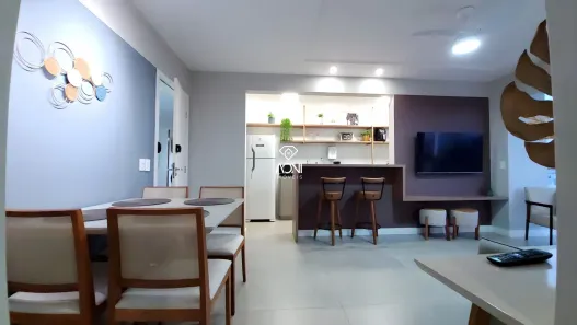 Apartamento com 1 Quarto à venda, 54m² no Santa Lúcia, Vitória