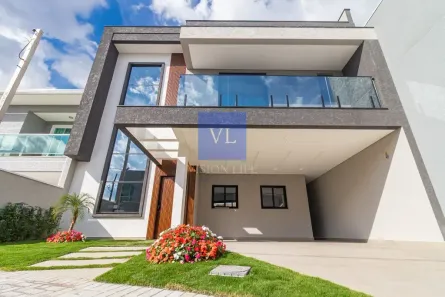 Casa de Condomínio com 4 Quartos à venda, 180m² no Uberaba, Curitiba