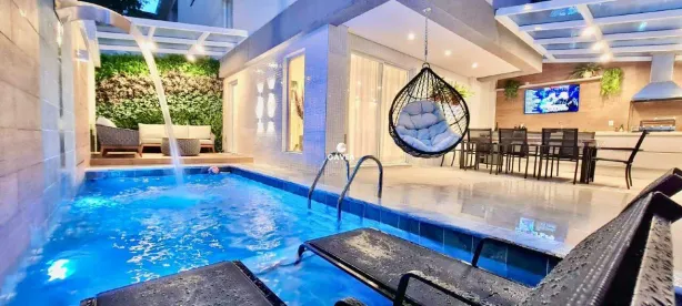 Sobrado com 3 Quartos à venda, 175m² no Embaré, Santos
