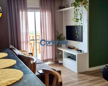 Apartamento com 3 Quartos à venda, 77m² no Barreiros, São José