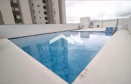 Apartamento com 2 Quartos para alugar, 60m² no Novo Mundo, Uberlândia