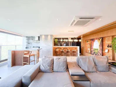 Apartamento com 3 Quartos à venda, 145m² no Brooklin Novo, São Paulo