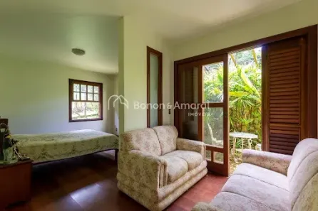 Casa de Condomínio com 4 Quartos para alugar, 551m² no Sítios de Recreio Gramado, Campinas