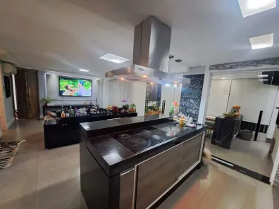 Apartamento com 3 Quartos à venda, 124m² no Campestre, Santo André