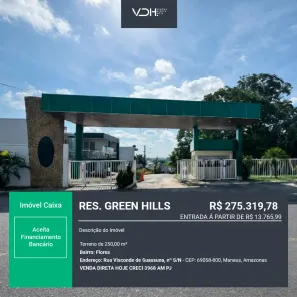 Lote/Terreno à venda, 250m² no Flores, Manaus