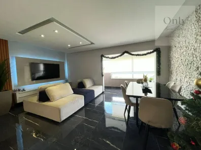 Apartamento com 3 Quartos para alugar, 122m² no City América, São Paulo