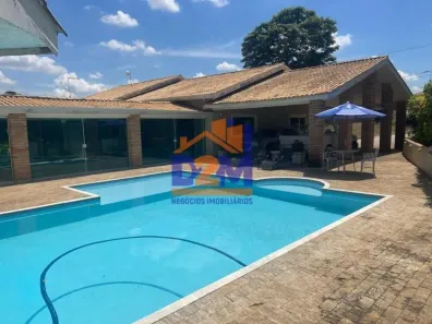 Casa de Condomínio com 3 Quartos à venda, 553m² no Caguassu, Sorocaba