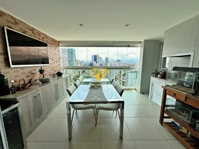 Apartamento com 3 Quartos à venda, 125m² no Boqueirão, Santos