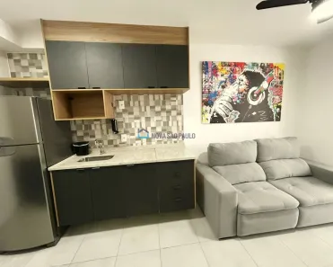Apartamento com 1 Quarto à venda, 37m² no Vila Firmiano Pinto, São Paulo