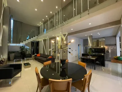 Casa de Condomínio com 4 Quartos à venda, 394m² no Villa São Vicente, Franca