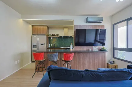 Apartamento com 1 Quarto à venda, 45m² no Vila da Serra, Nova Lima