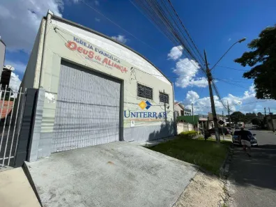 Galpão/Depósito/Armazém para alugar, 246m² no Atuba, Colombo