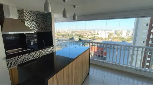 Apartamento com 3 Quartos à venda, 125m² no Condomínio Royal Park, São José dos Campos
