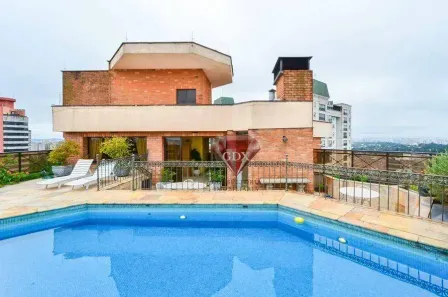 Cobertura com 4 Quartos à venda, 548m² no Jardim Parque Morumbi, São Paulo