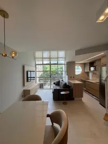 Apartamento com 1 Quarto para alugar, 60m² no Alphaville Centro Industrial e Empresarial/Alphaville., Barueri