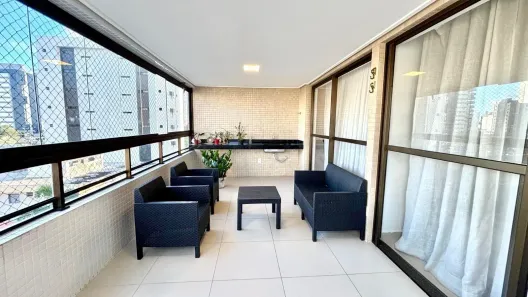 Apartamento com 4 Quartos à venda, 173m² no Aeroclube, João Pessoa