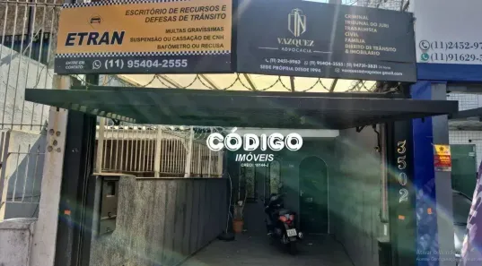 Sala Comercial para alugar, 16m² no Vila Hulda, Guarulhos