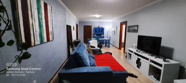 Apartamento com 3 Quartos à venda, 160m² no José Menino, Santos