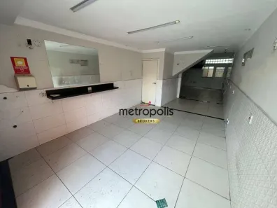 Sala Comercial para alugar, 113m² no Santa Paula, São Caetano do Sul