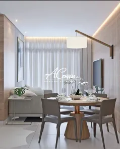 Apartamento com 2 Quartos à venda, 61m² no João Agripino, João Pessoa