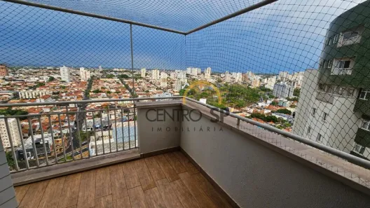 Apartamento com 3 Quartos para venda ou aluguel, 180m² no Vila Santa Tereza, Bauru