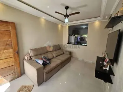 Casa de Condomínio com 2 Quartos à venda, 58m² no Balneário Recanto do Sol, Caraguatatuba