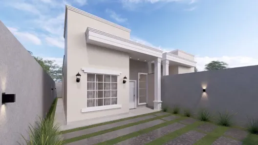 Casa com 3 Quartos à venda, 151m² no Recanto Tropical, Cascavel