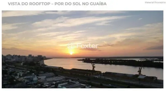Apartamento com 1 Quarto à venda, 17m² no Floresta, Porto Alegre