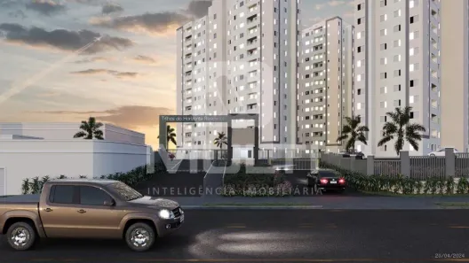 Apartamento com 2 Quartos à venda, 44m² no Jardim Patrícia, Uberlândia