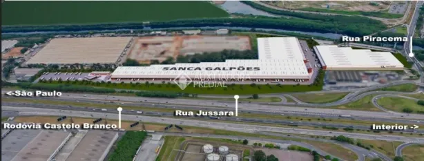 Galpão/Depósito/Armazém para alugar, 2963m² no Jardim Santa Cecília, Barueri