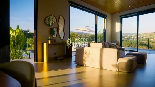 Casa de Condomínio com 4 Quartos à venda, 700m² no Residencial Parque Campos de Santo Antônio II, Itu