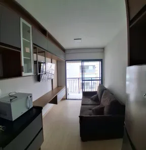 Apartamento com 1 Quarto para alugar, 31m² no Perdizes, São Paulo