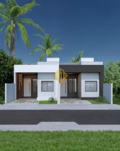 Casa com 2 Quartos à venda, 88m² no Jardim Coopagro, Toledo