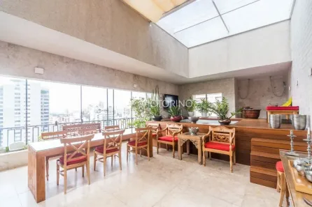 Cobertura com 4 Quartos à venda, 565m² no Vila Nova Conceição, São Paulo