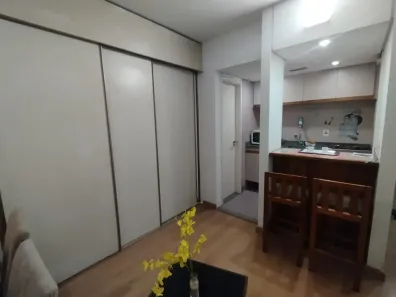 Flat com 1 Quarto para alugar, 21m² no Moema, São Paulo