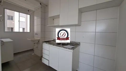Apartamento com 2 Quartos para alugar, 52m² no Jardim São Bento, Hortolândia