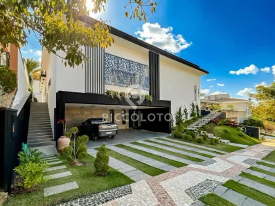 Casa de Condomínio com 4 Quartos à venda, 406m² no Ville Sainte Hélène, Campinas