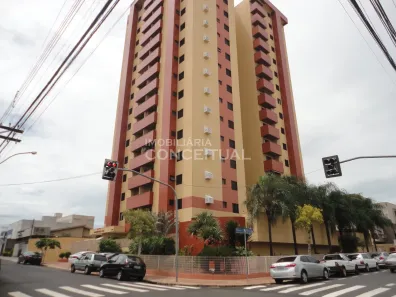 Apartamento com 3 Quartos para alugar, 110m² no Vila Redentora, São José do Rio Preto