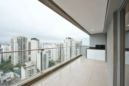 Apartamento com 1 Quarto para alugar, 74m² no Vila Nova Conceição, São Paulo