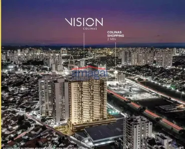 Apartamento com 2 Quartos à venda, 58m² no Jardim Esplanada, São José dos Campos