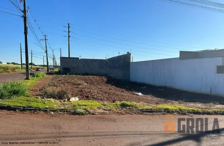 Lote/Terreno à venda, 317m² no Jardim Ipanema, Campo Mourão